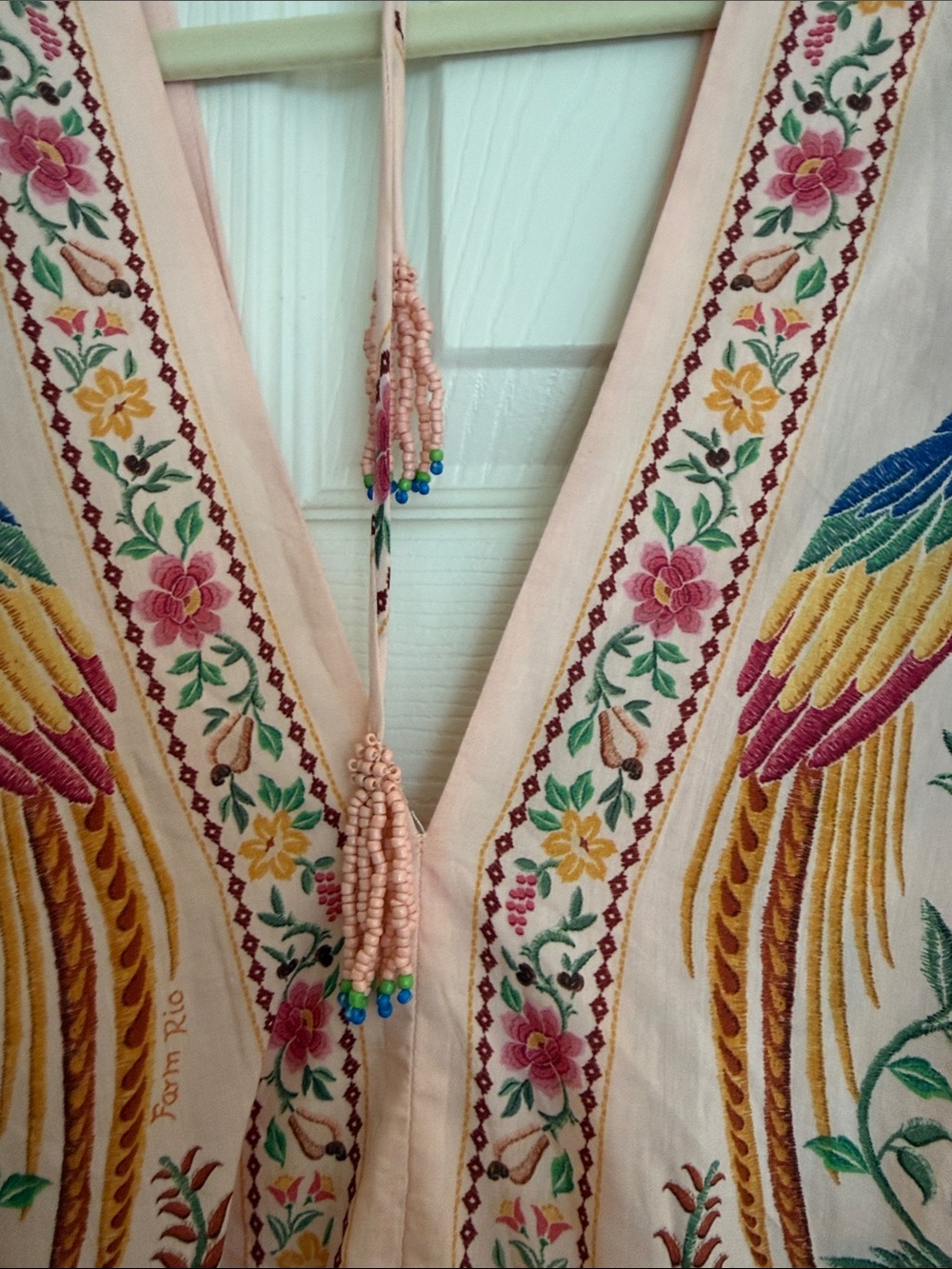 Farm Rio Floral Bodysuit - Picture 2 of 4